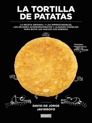 cover image of La tortilla de patatas